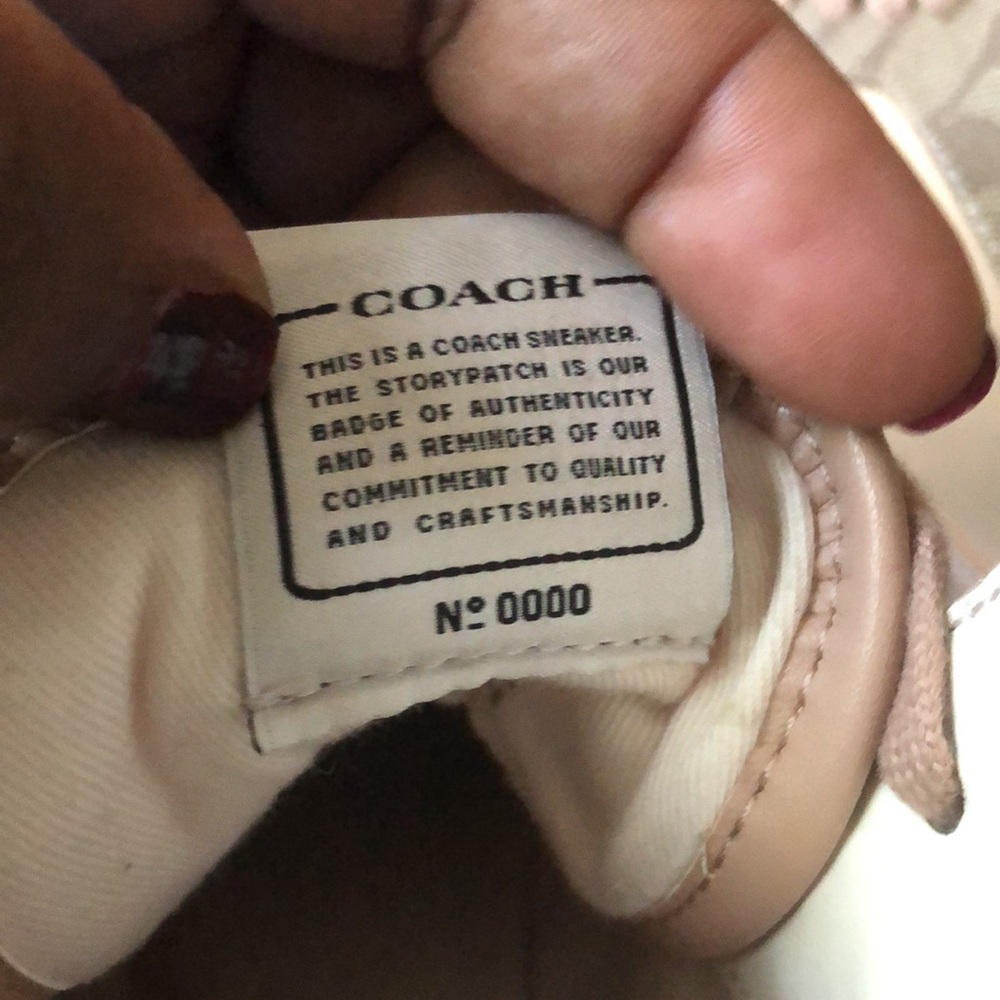 Coach Women's Sneakers - Picture 9 of 16